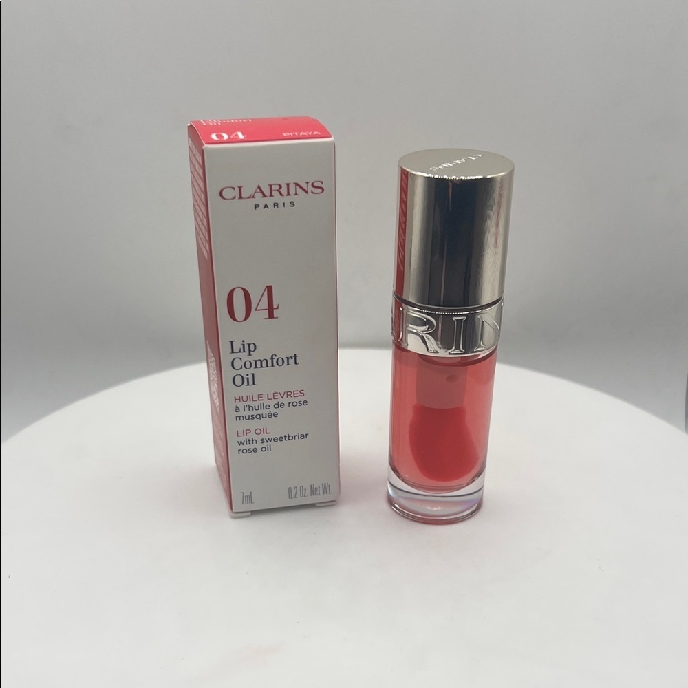 Clarins Lip Comfort Oil  - 04 Pitaya